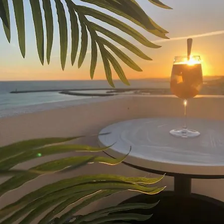 Sky - Wonderful View To The - Apartment Quarteira